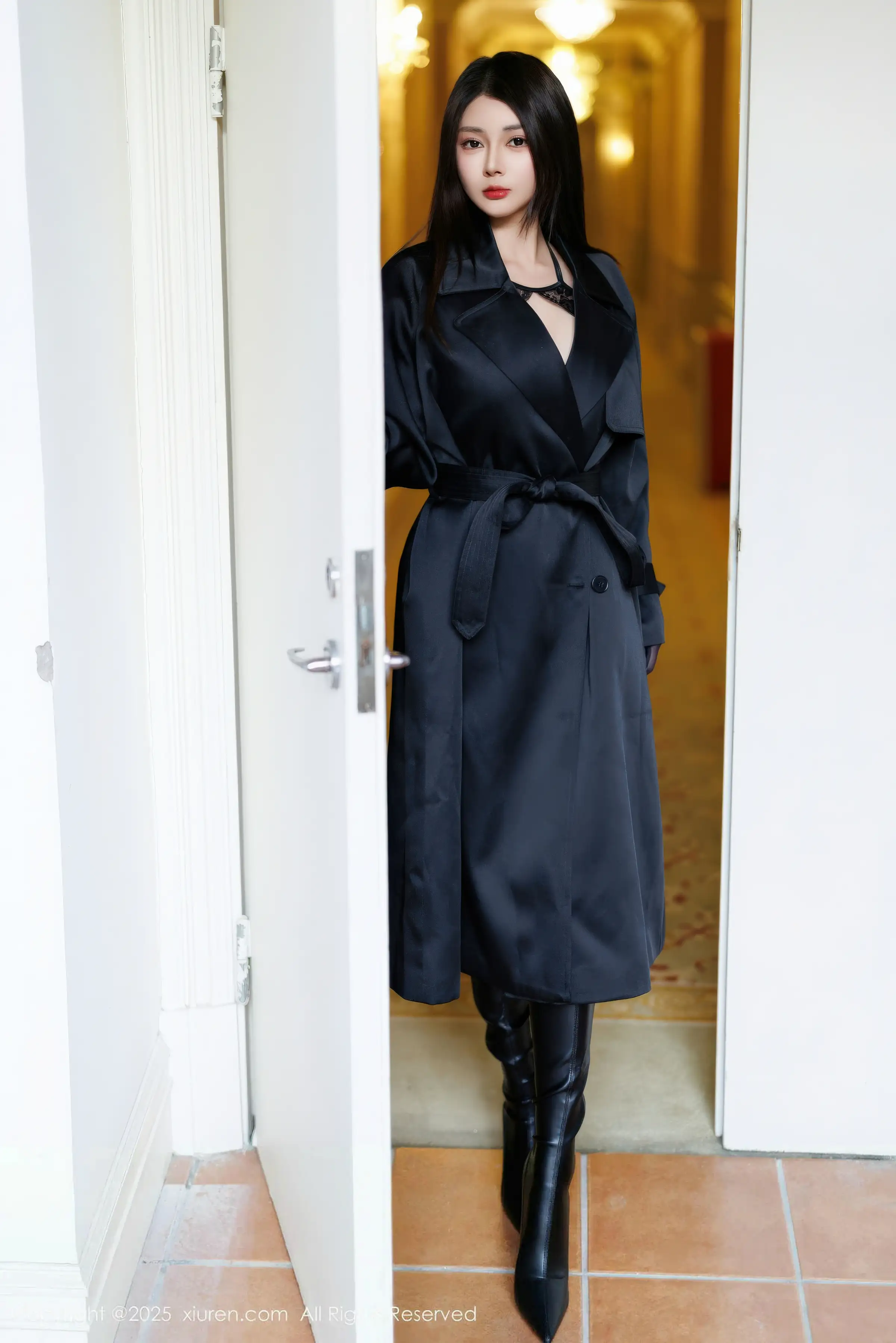 凯竹Vision 萌尤星凯竹 [XiuRen]高清写真图 2025.12.16 No.11114 凯竹法师～ 情趣内衣第9张图片