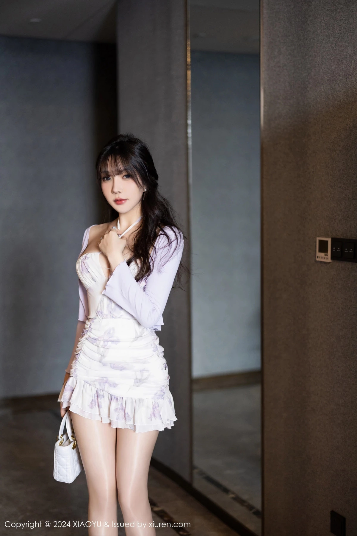 [XIAOYU]高清写真图 2024.03.25 VOL.1224 徐莉芝Booty 丝袜美腿-套图网