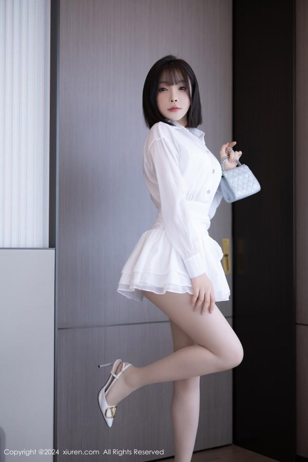[XiuRen]高清写真图 2024.08.15 No.9020 徐莉芝Booty 丝袜美腿-套图网