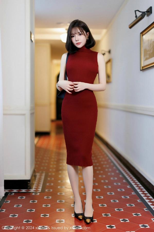 [XiuRen]高清写真图 2024.12.12 No.9589 徐莉芝Booty 高跟鞋美腿-套图网
