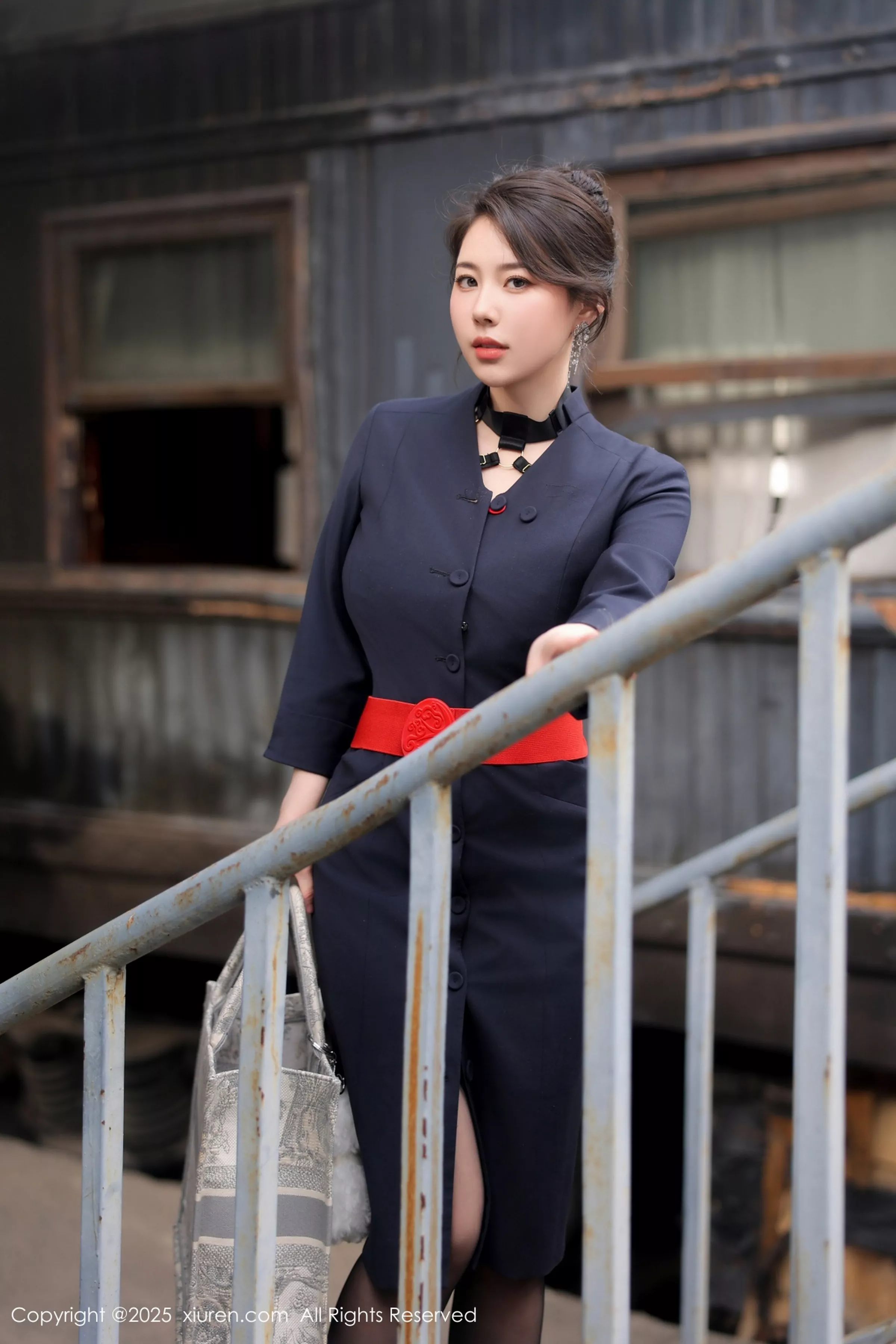 [XiuRen]高清写真图 2025.04.15 No.10155 白茹雪abby 空姐制服-套图网