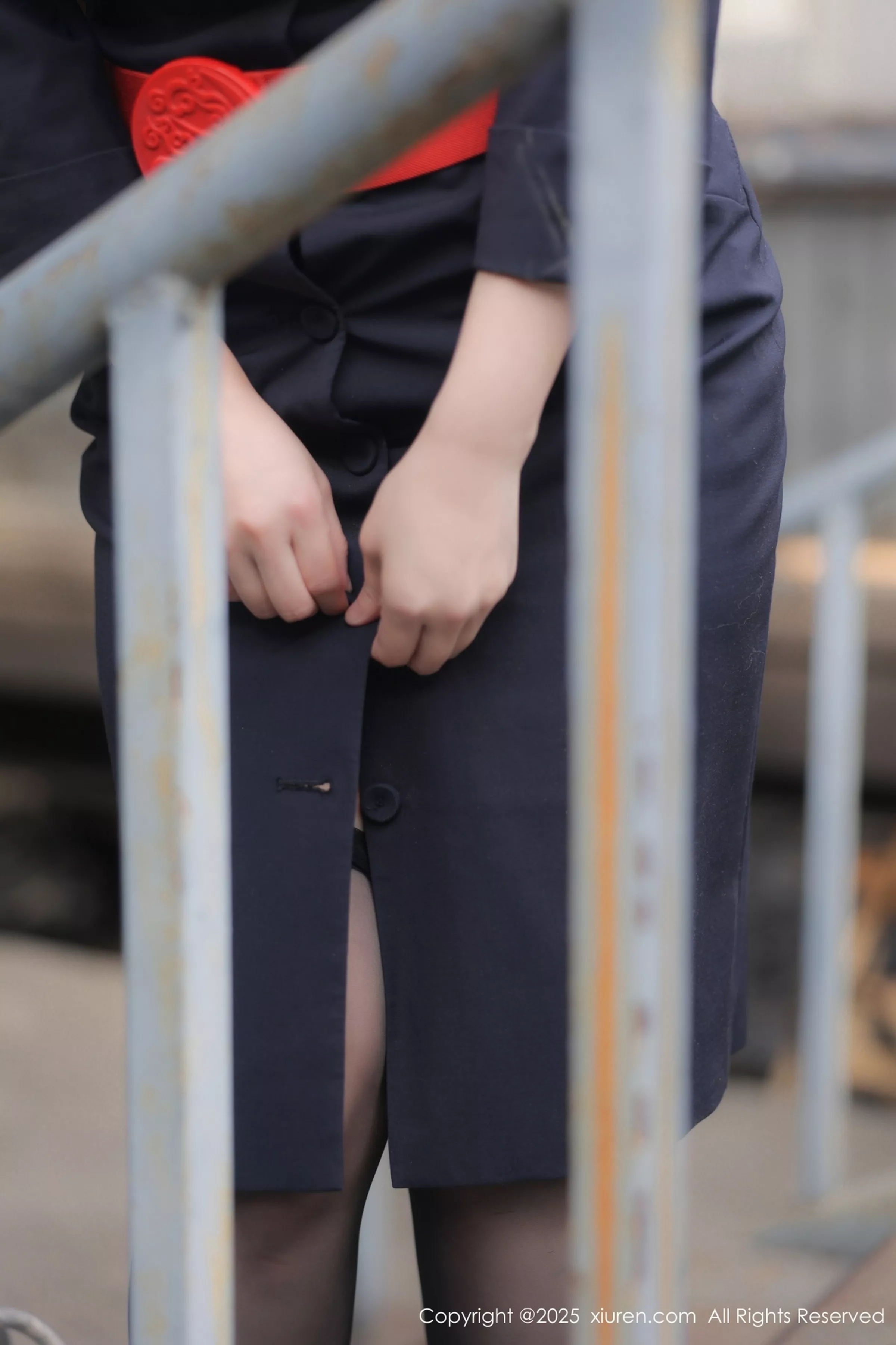 白茹雪  [XiuRen]高清写真图 2025.04.15 No.10155 白茹雪abby 空姐制服第4张图片