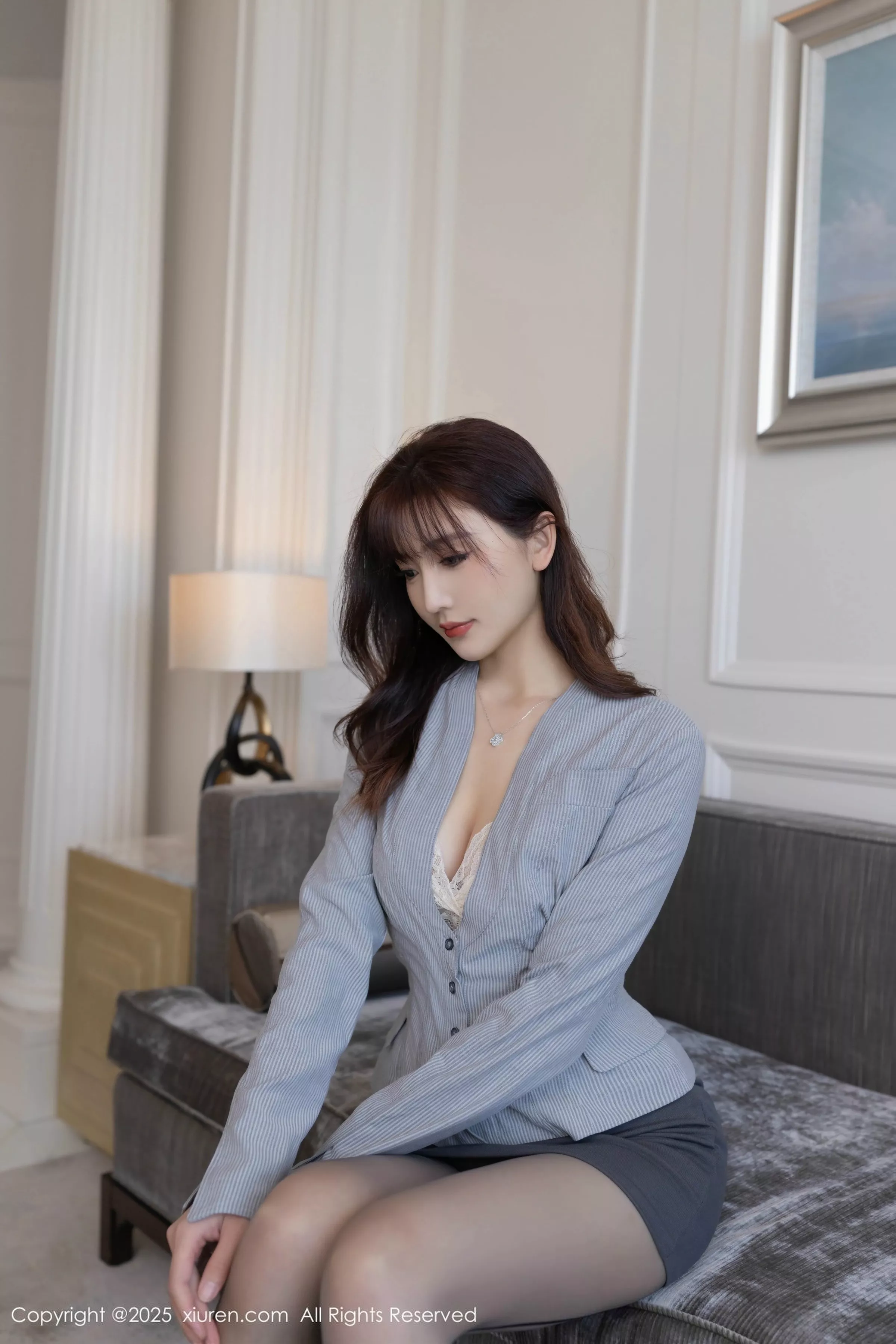 陆萱萱  [XiuRen]高清写真图 2025.05.15 No.10282 陆萱萱 撩人心怀第8张图片