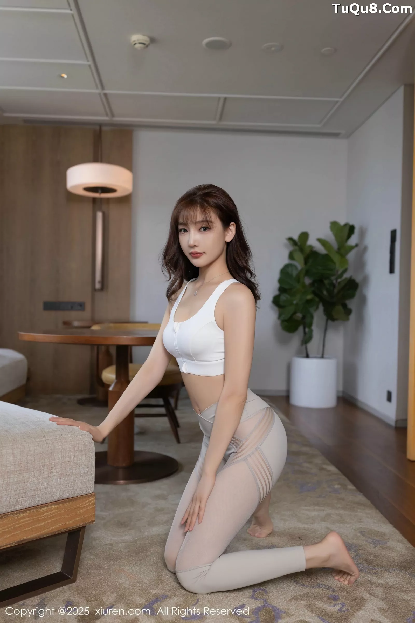 [XiuRen]高清写真图 2025.05.29 No.10343 陆萱萱 情趣睡服-秀人网