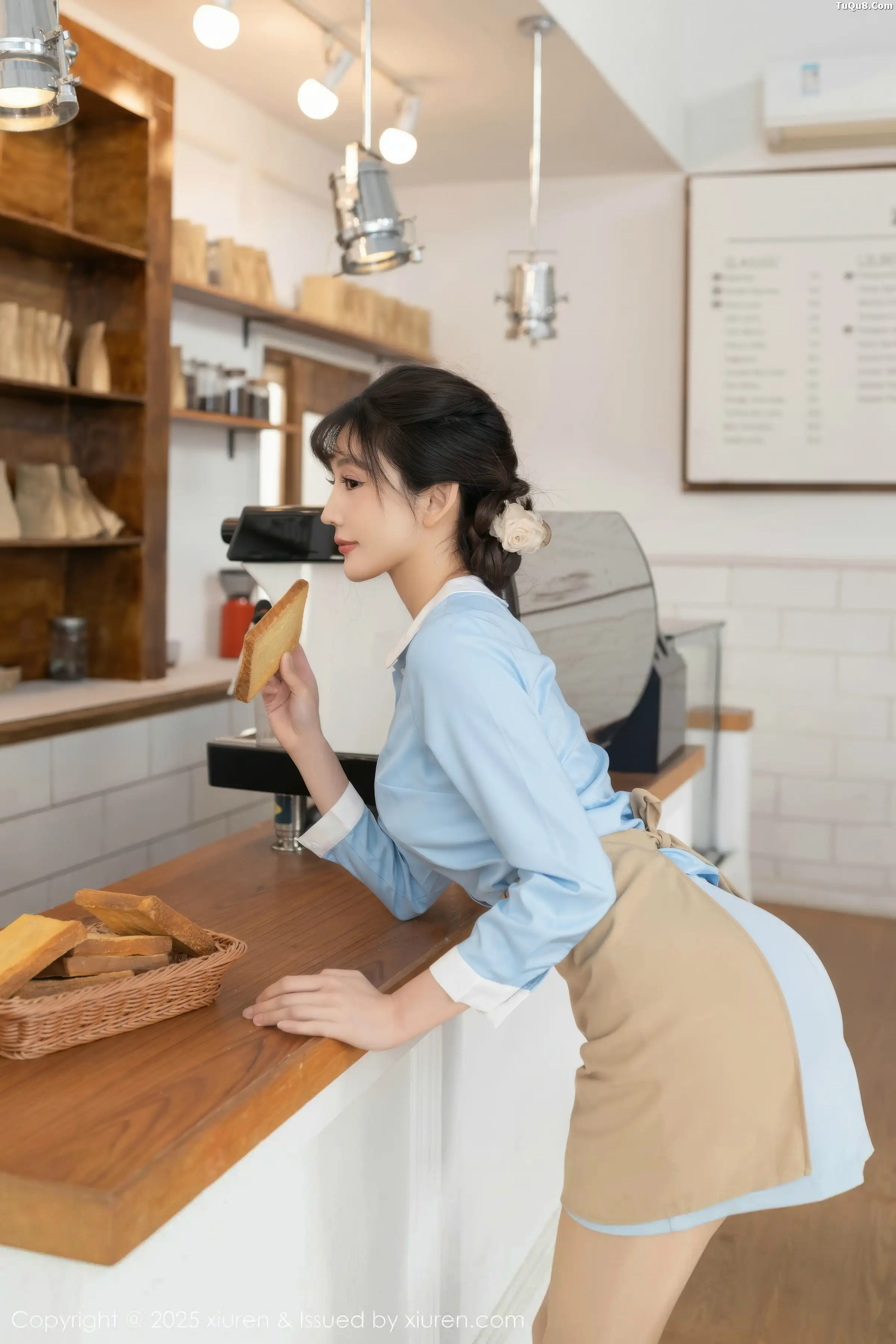 陆萱萱  [XiuRen]高清写真图 2025.12.25 No.11159 陆萱萱 蕾丝内衣第6张图片