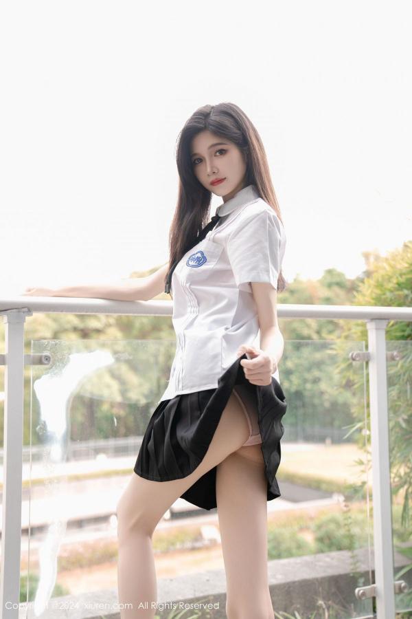 [XiuRen]高清写真图 2024.06.07 No.8671 程程程- 美腿性感-套图网