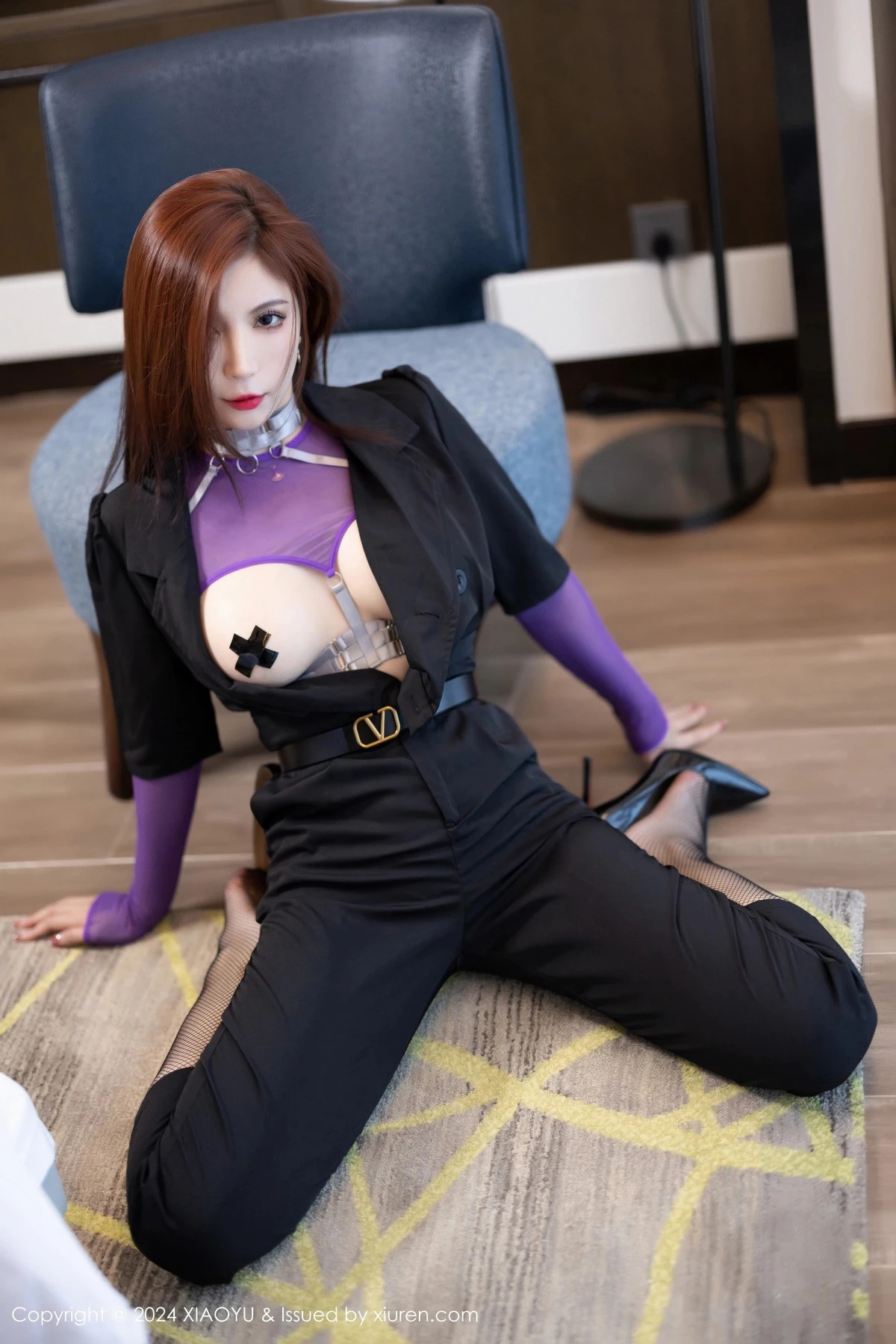 小蛮妖  [XIAOYU]高清写真图 2024.03.26 VOL.1225 小蛮妖Yummy 美臀丝袜第10张图片