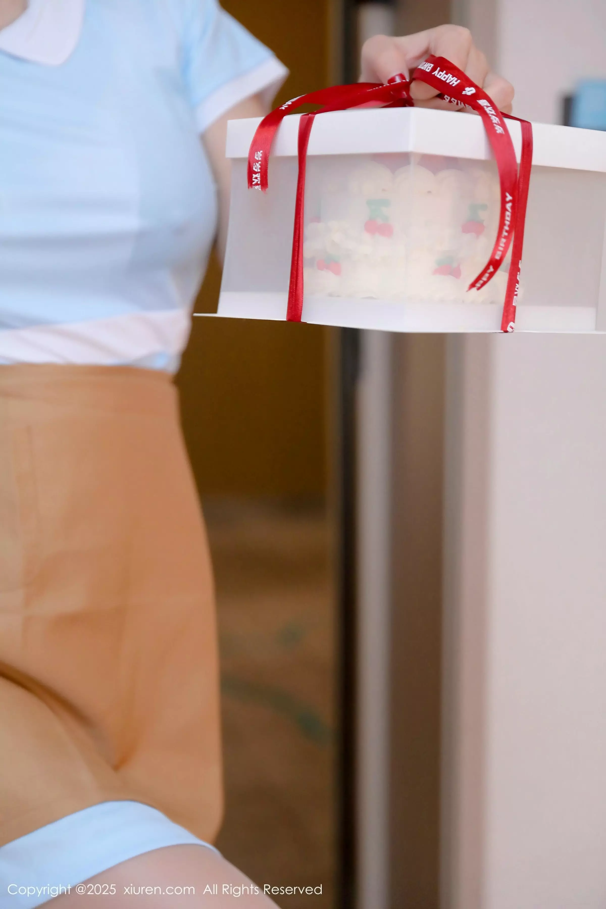 小蛮妖  [XiuRen]高清写真图 2025.03.17 No.10029 小蛮妖Yummy 丝袜美臀第8张图片