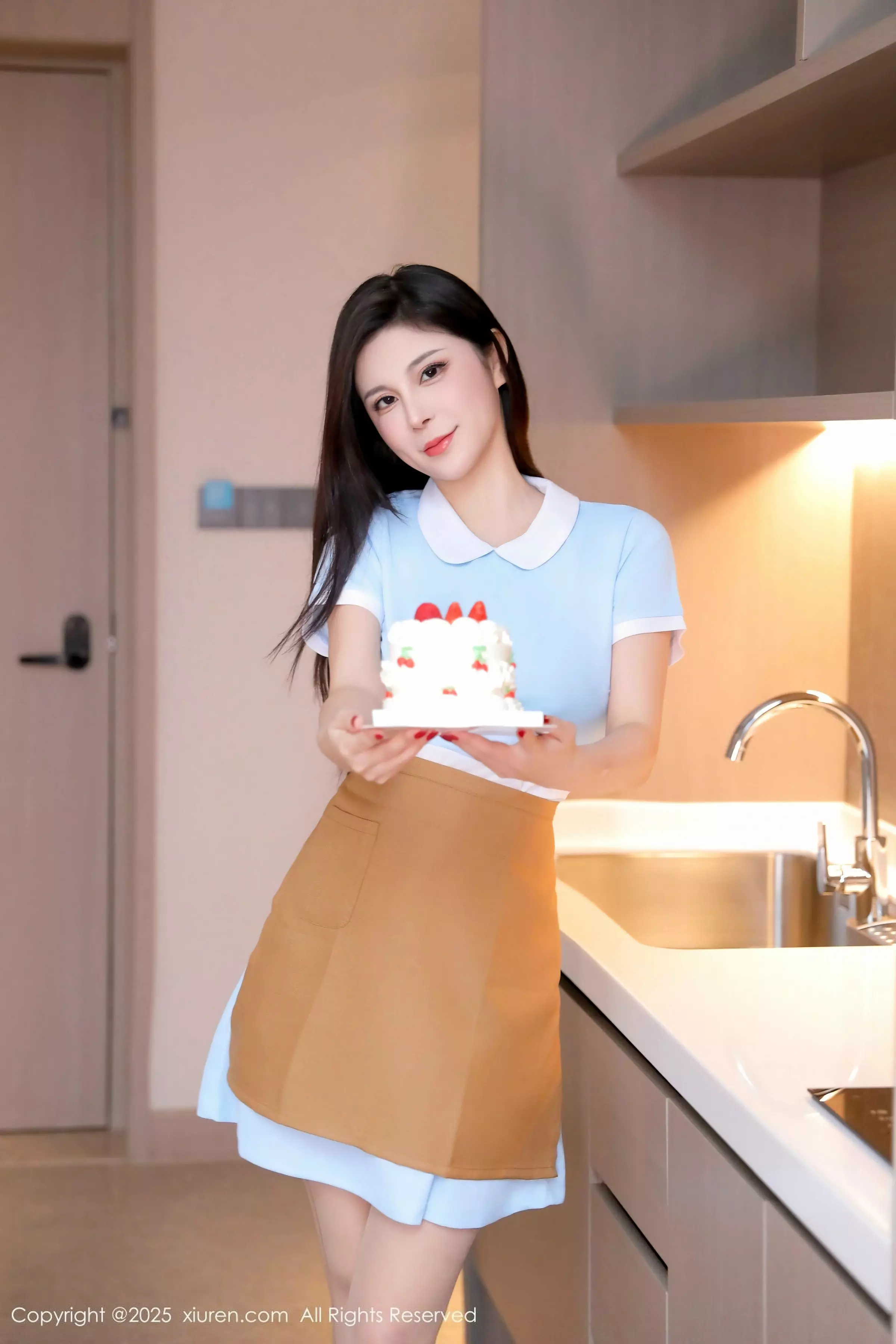 小蛮妖  [XiuRen]高清写真图 2025.03.17 No.10029 小蛮妖Yummy 丝袜美臀第9张图片