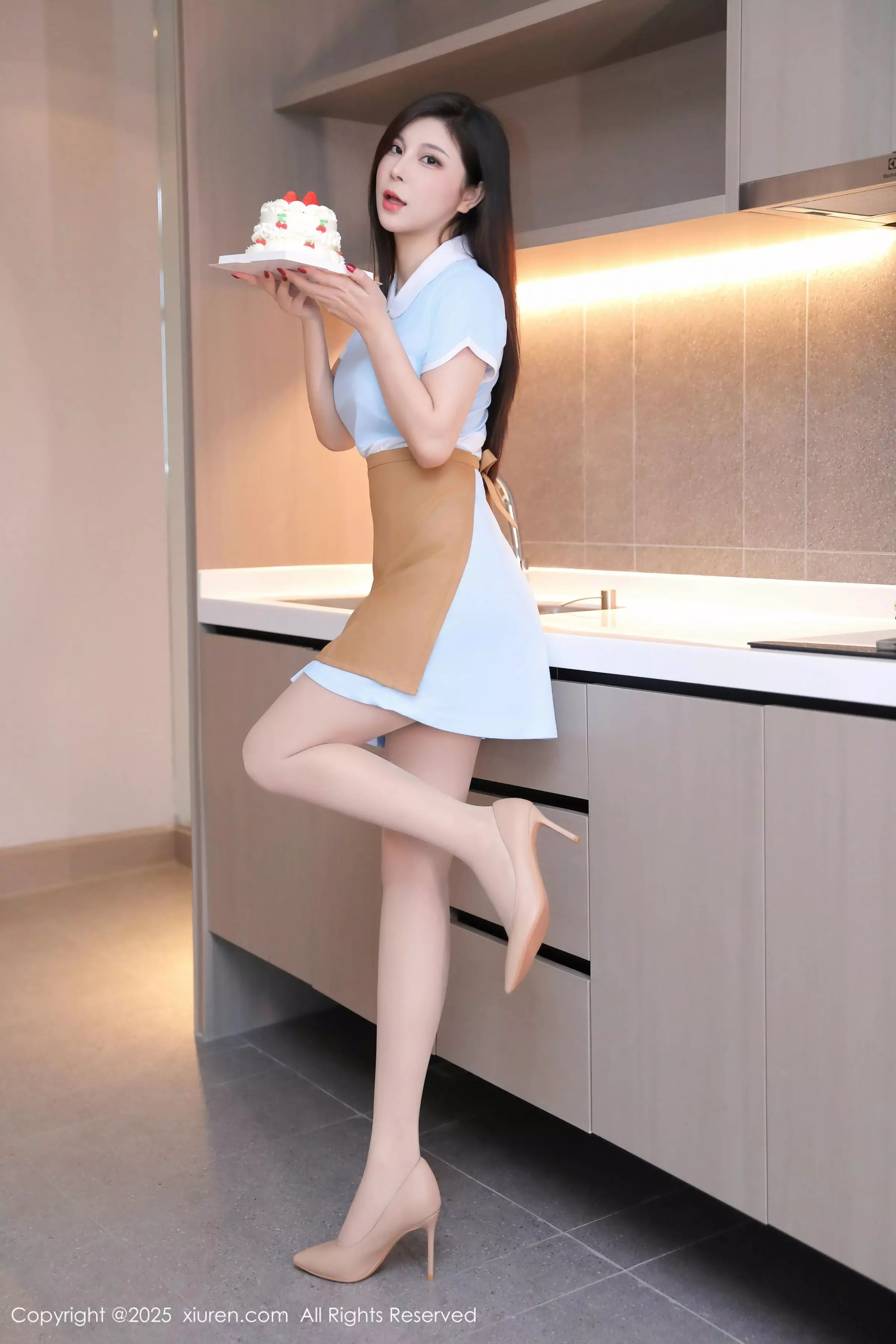 小蛮妖  [XiuRen]高清写真图 2025.03.17 No.10029 小蛮妖Yummy 丝袜美臀第10张图片