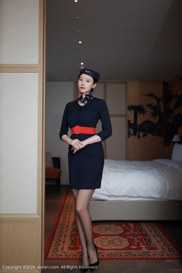 [XiuRen]高清写真图 2024.07.30 No.8942 安然anran 黑丝美腿-套图网