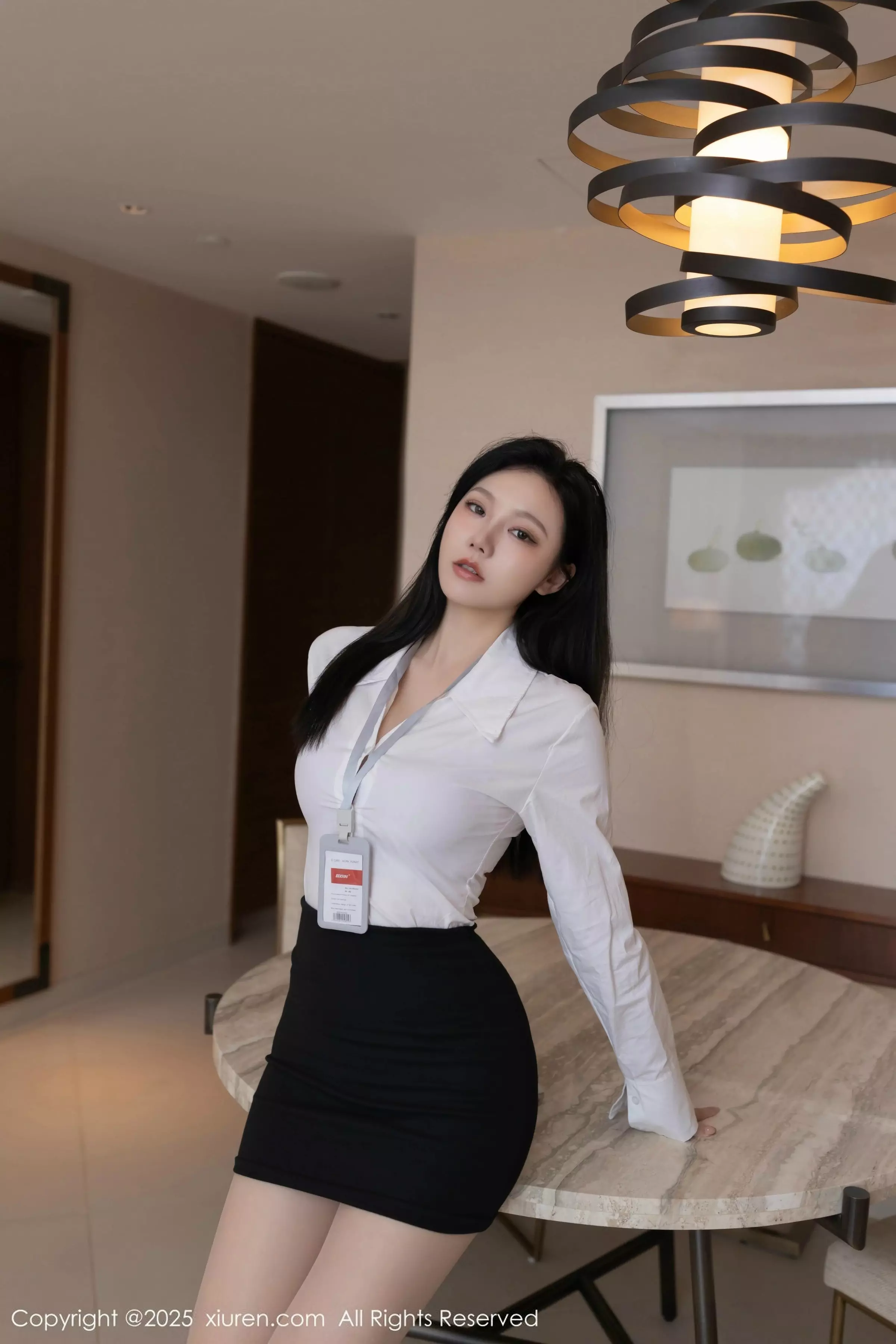 安然Maleah  [XiuRen]高清写真图 2025.04.01 No.10100 安然anran 海口旅拍第5张图片