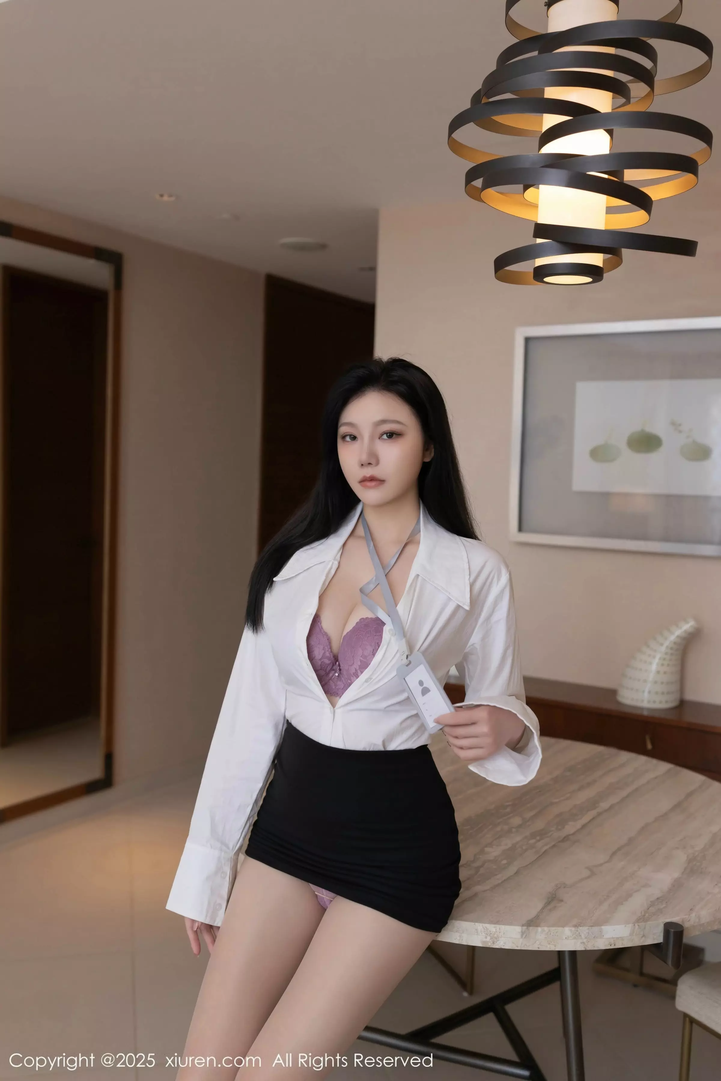 安然Maleah  [XiuRen]高清写真图 2025.04.01 No.10100 安然anran 海口旅拍第9张图片