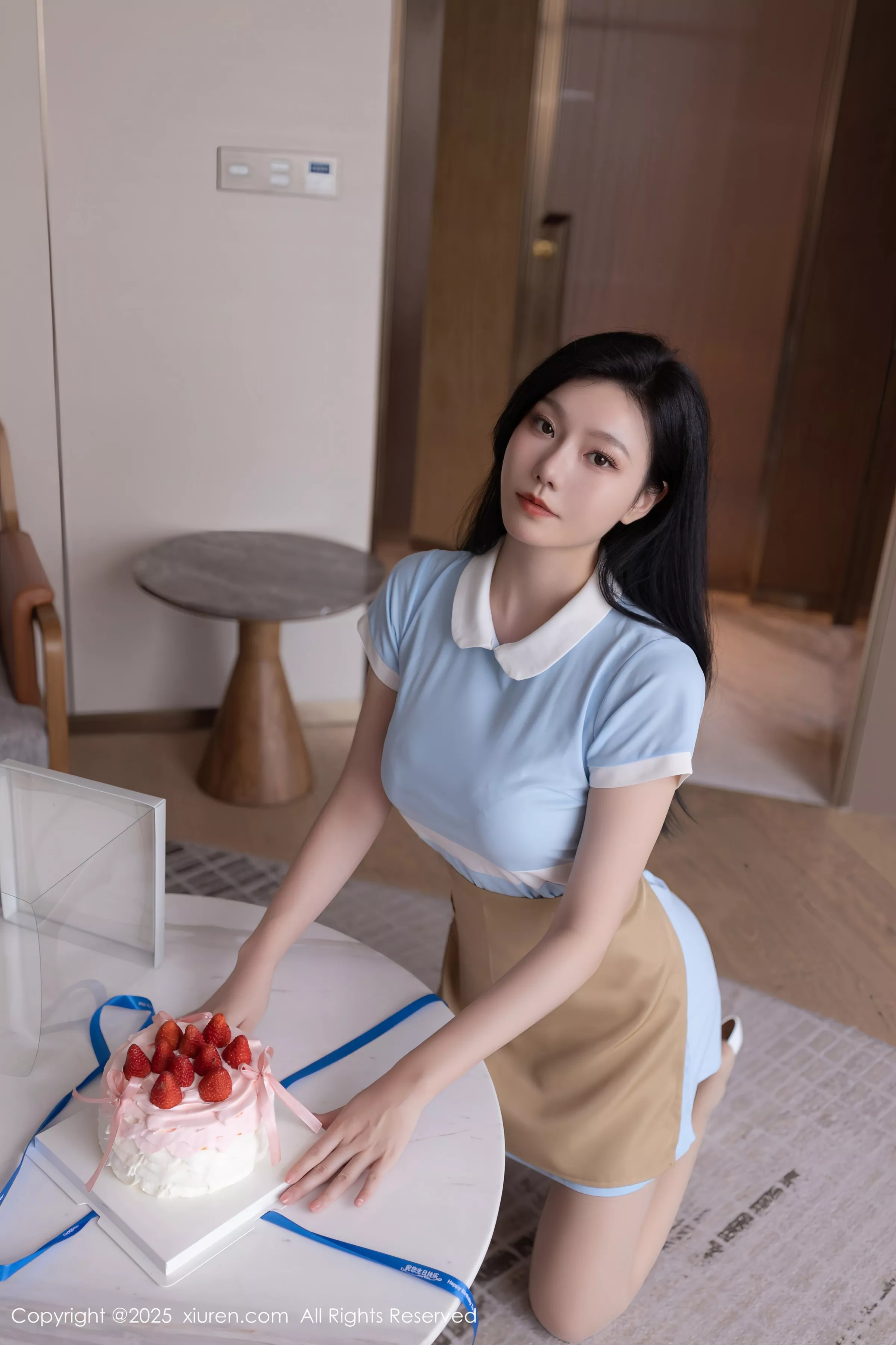 安然Maleah  [XiuRen]高清写真图 2025.04.28 No.10214 安然anran 诱人肉丝第3张图片