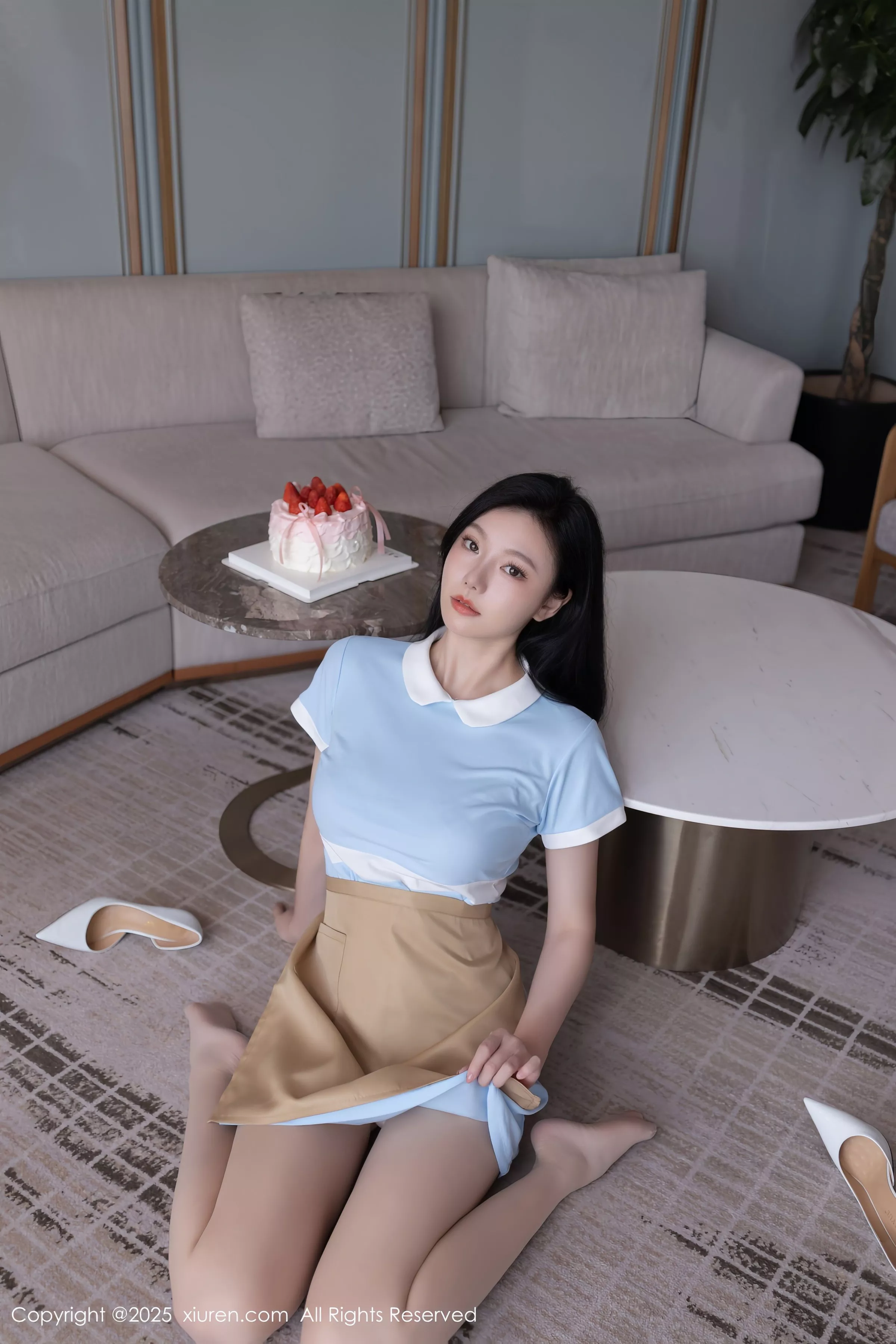 安然Maleah  [XiuRen]高清写真图 2025.04.28 No.10214 安然anran 诱人肉丝第8张图片