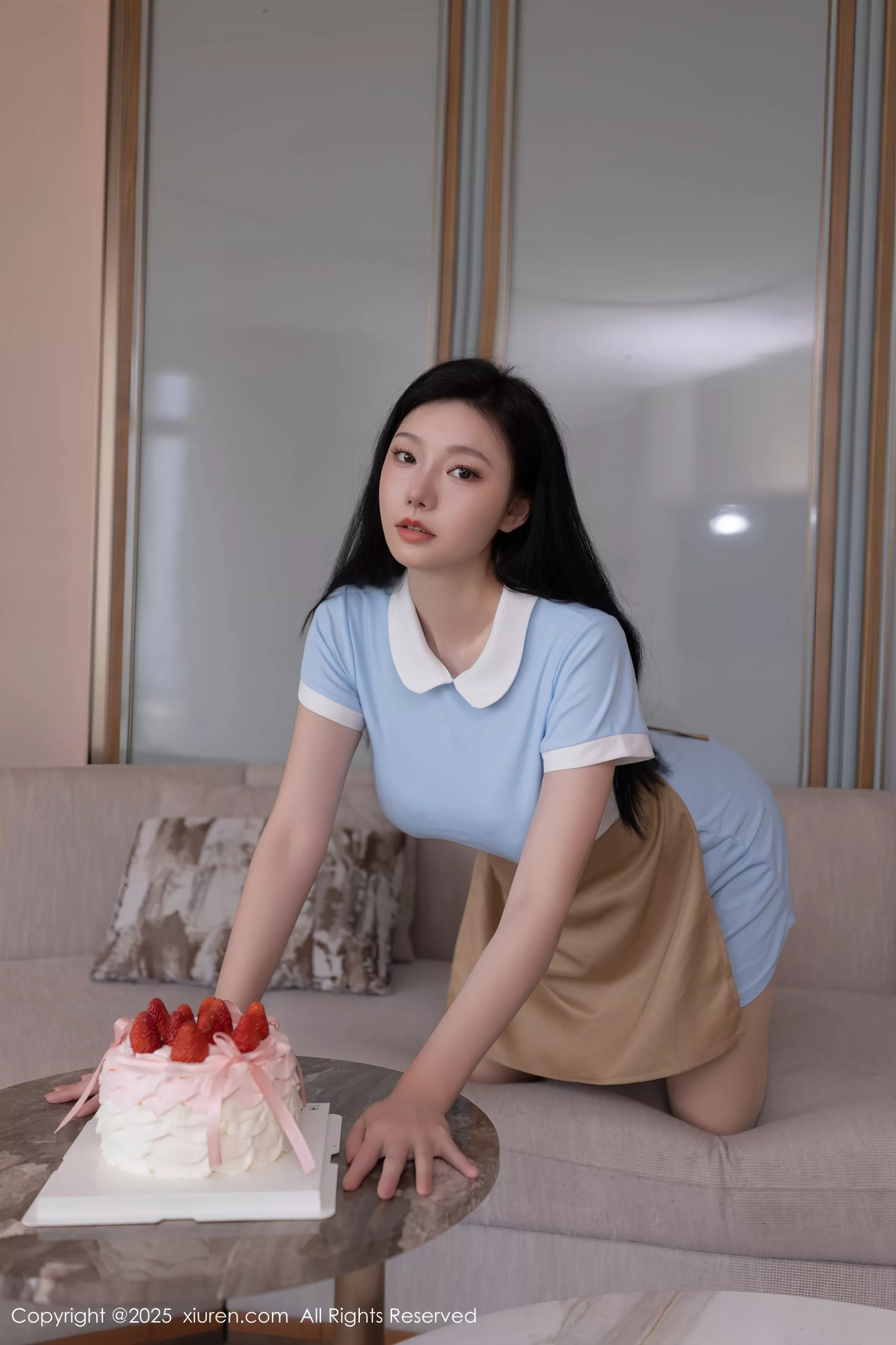 安然Maleah  [XiuRen]高清写真图 2025.04.28 No.10214 安然anran 诱人肉丝第9张图片