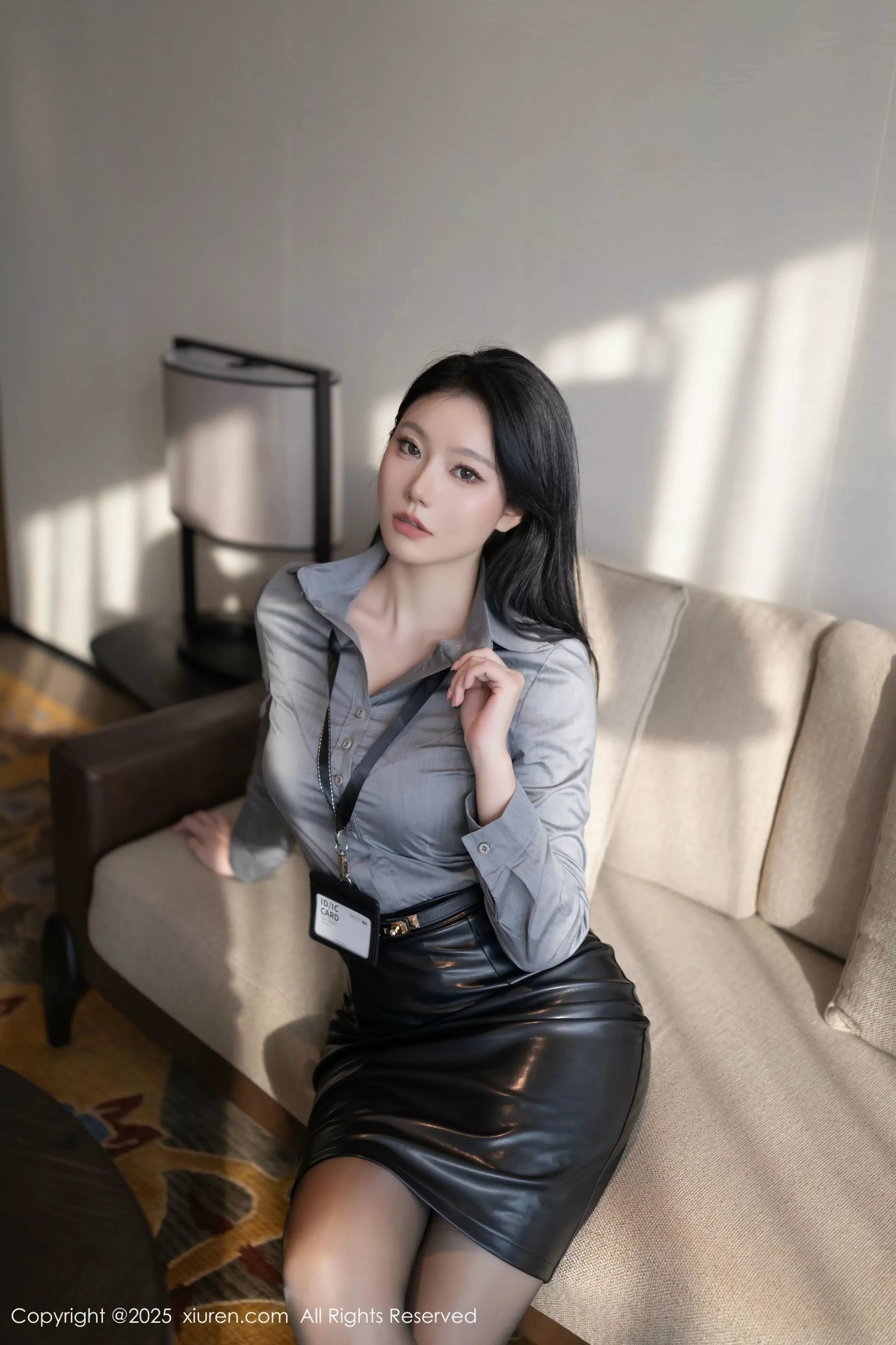 安然Maleah  [XiuRen]高清写真图 2025.05.07 No.10245 安然anran 魅惑黑丝第7张图片