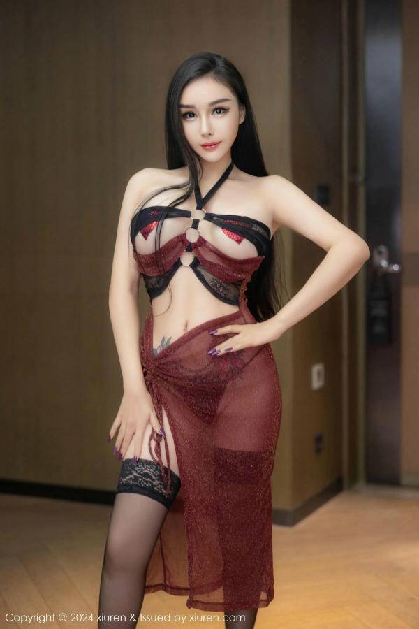 [XiuRen]高清写真图 2024.11.08 No.9414 田冰冰 黑丝美臀-套图网