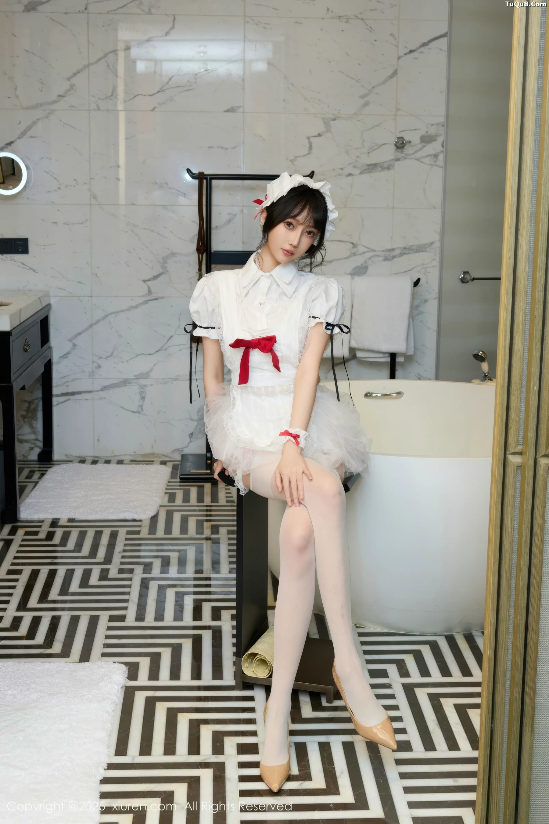 玥儿玥  [XiuRen]高清写真图 2025.09.29 No.10827 玥儿玥er 萝莉女仆第2张图片