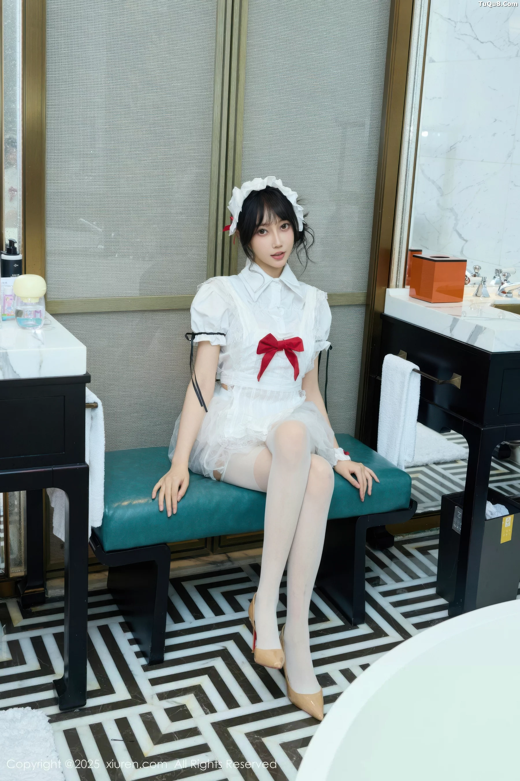 玥儿玥  [XiuRen]高清写真图 2025.09.29 No.10827 玥儿玥er 萝莉女仆第7张图片