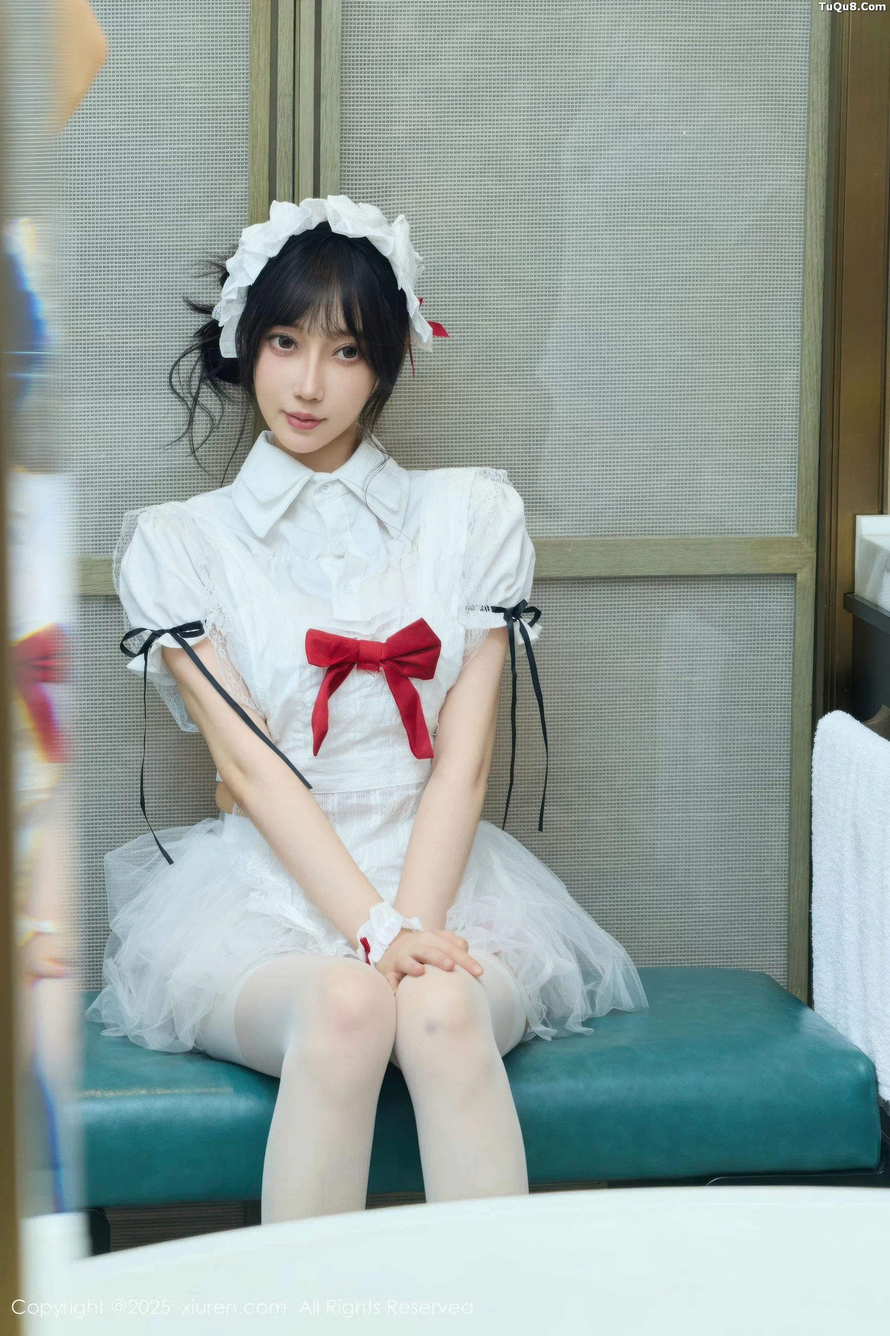 玥儿玥  [XiuRen]高清写真图 2025.09.29 No.10827 玥儿玥er 萝莉女仆第9张图片