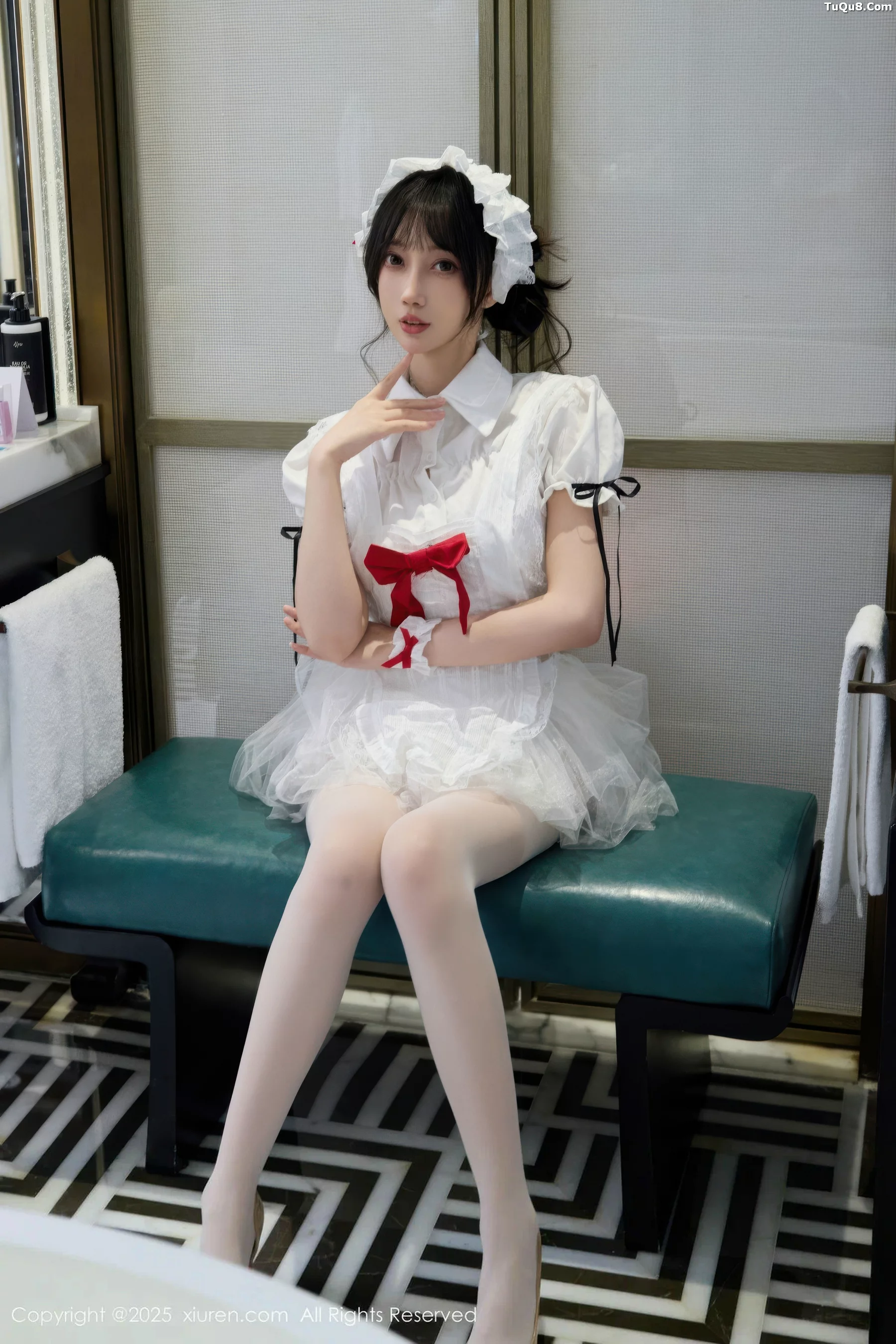 玥儿玥  [XiuRen]高清写真图 2025.09.29 No.10827 玥儿玥er 萝莉女仆第10张图片