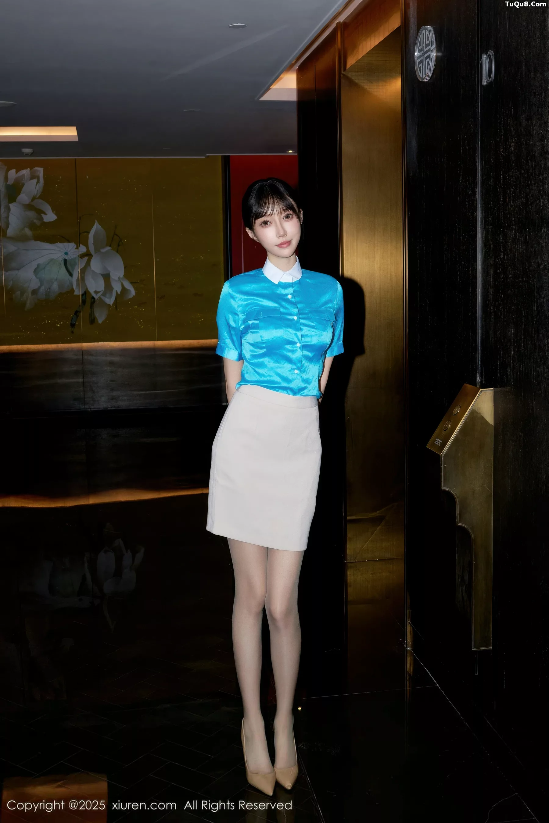 [XiuRen]高清写真图 2025.10.27 No.10914 玥儿玥er 空姐制服-套图网