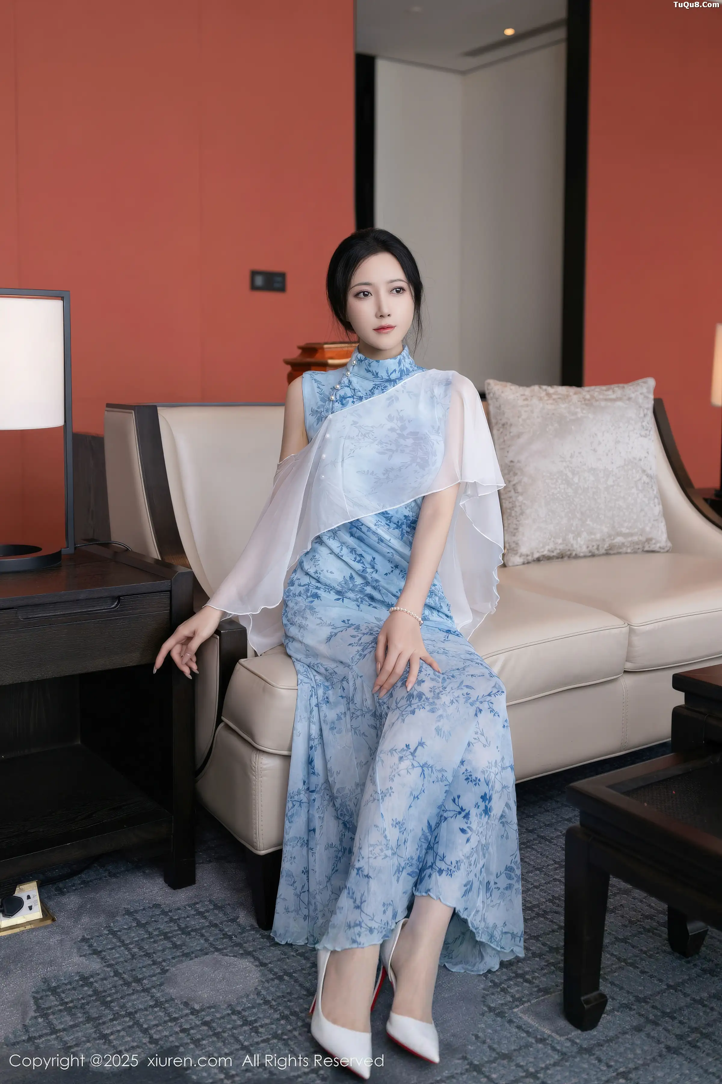 [XiuRen]高清写真图 2025.12.19 No.11133 鱼子酱Fish 蕾丝内衣-套图网