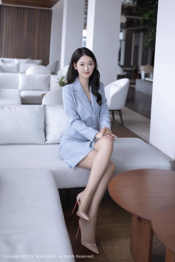 [XiuRen]高清写真图 2024.07.29 No.8935 唐安琪 律师OL-套图网