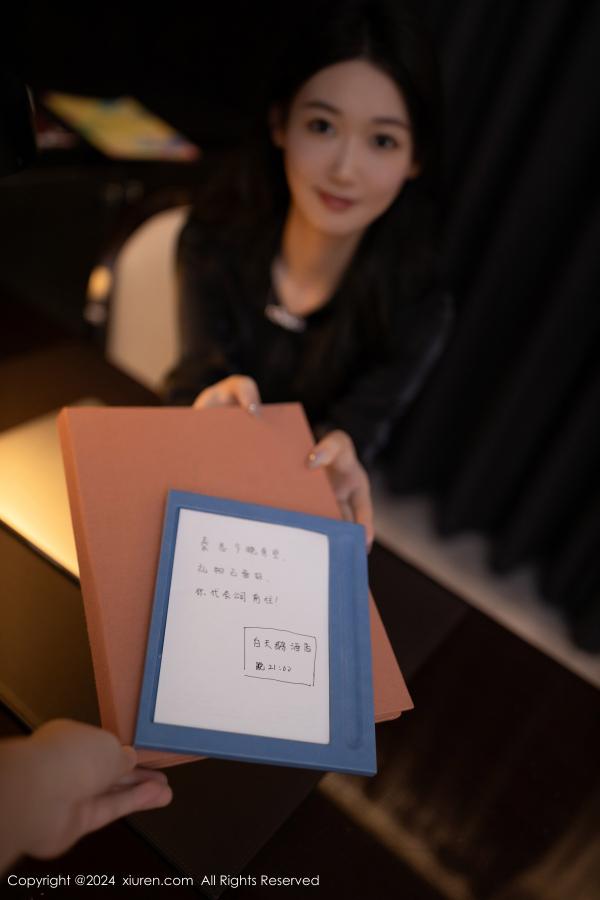 [XiuRen]高清写真图 2024.09.02 No.9102 唐安琪 黑丝美腿-秀人网