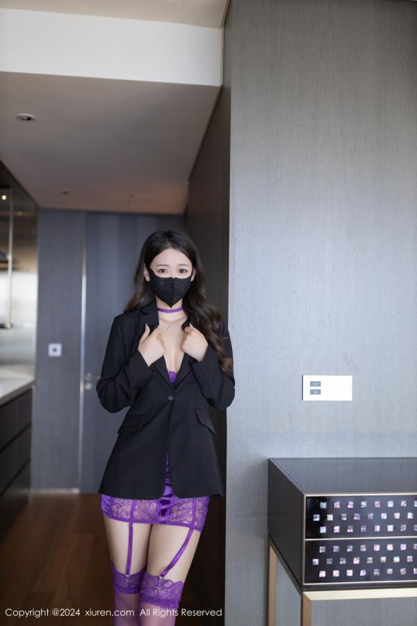 [XiuRen]高清写真图 2024.11.11 No.9429 唐安琪 丝袜美腿-套图网