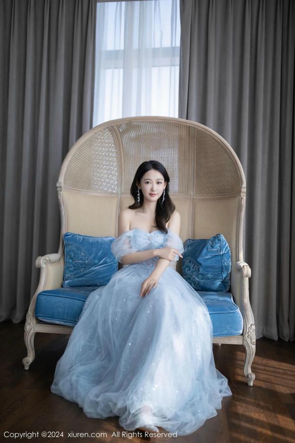 [XiuRen]高清写真图 2024.12.02 No.9538 唐安琪 礼裙美腿-秀人网