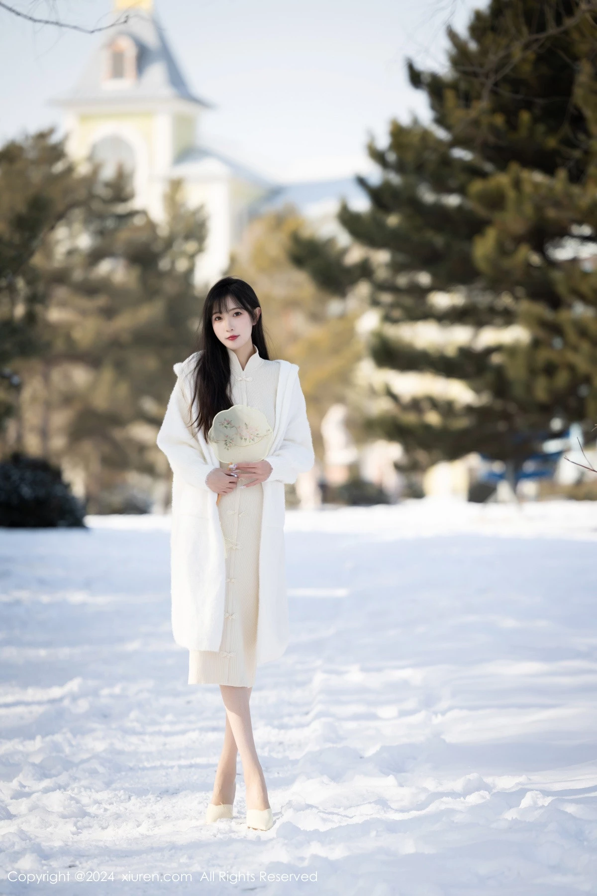 [XiuRen]高清写真图 2024.03.28 No.8307 林星阑 美腿丝袜-秀人网