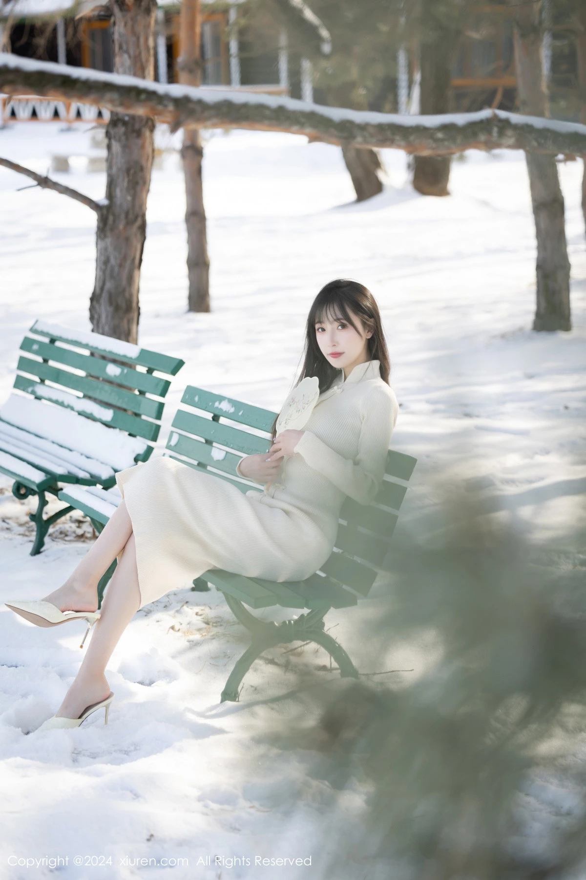 林星阑  [XiuRen]高清写真图 2024.03.28 No.8307 林星阑 美腿丝袜第5张图片