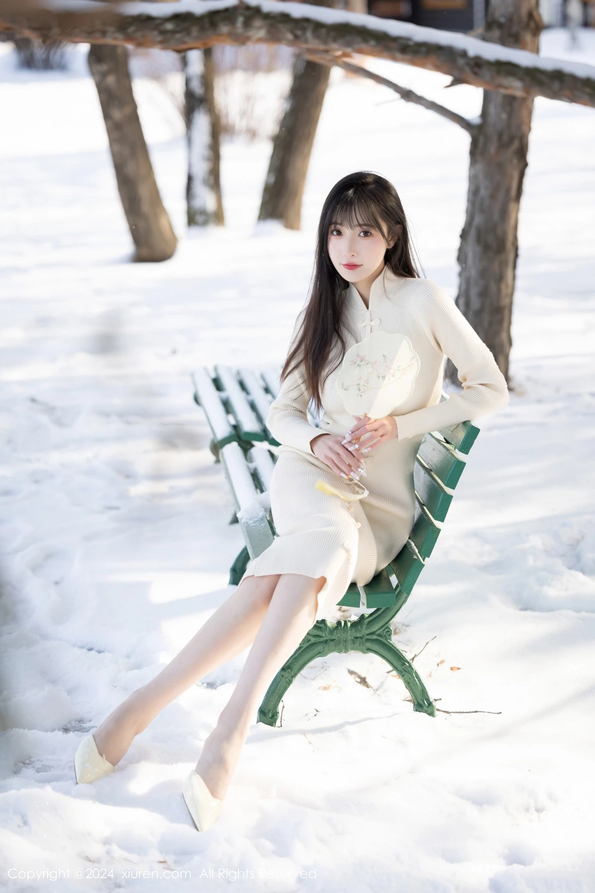 林星阑  [XiuRen]高清写真图 2024.03.28 No.8307 林星阑 美腿丝袜第6张图片