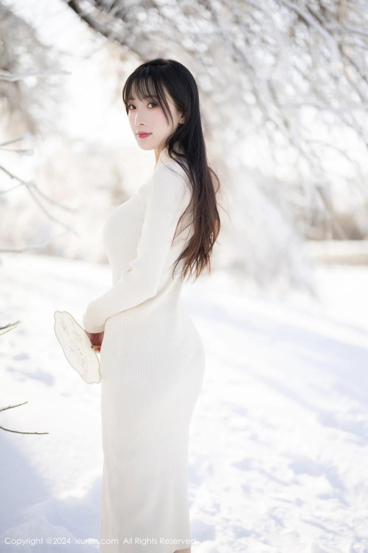 林星阑  [XiuRen]高清写真图 2024.03.28 No.8307 林星阑 美腿丝袜第8张图片