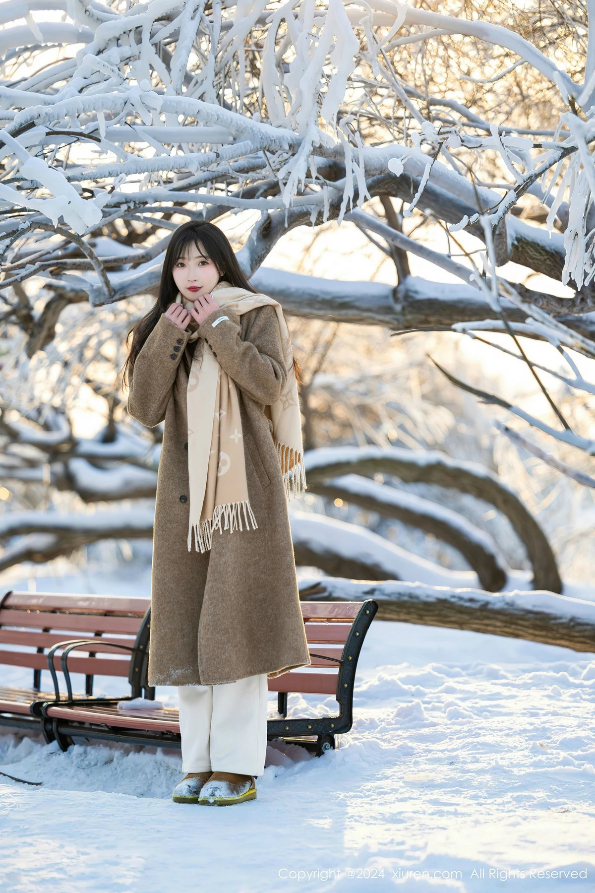 林星阑  [XiuRen]高清写真图 2024.04.17 No.8409 林星阑 美腿性感第3张图片