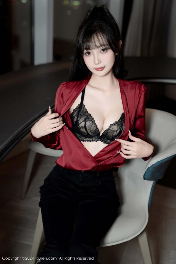 [XiuRen]高清写真图 2024.10.16 No.9299 林星阑 黑丝美腿-套图网