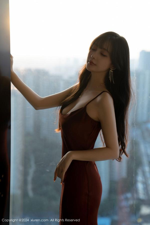 [XiuRen]高清写真图 2024.10.23 No.9336 林星阑 性感美腿-套图网