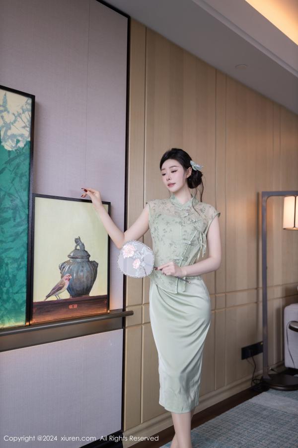 [XiuRen]高清写真图 2024.09.06 No.9124 小逗逗 丝袜美腿-秀人网