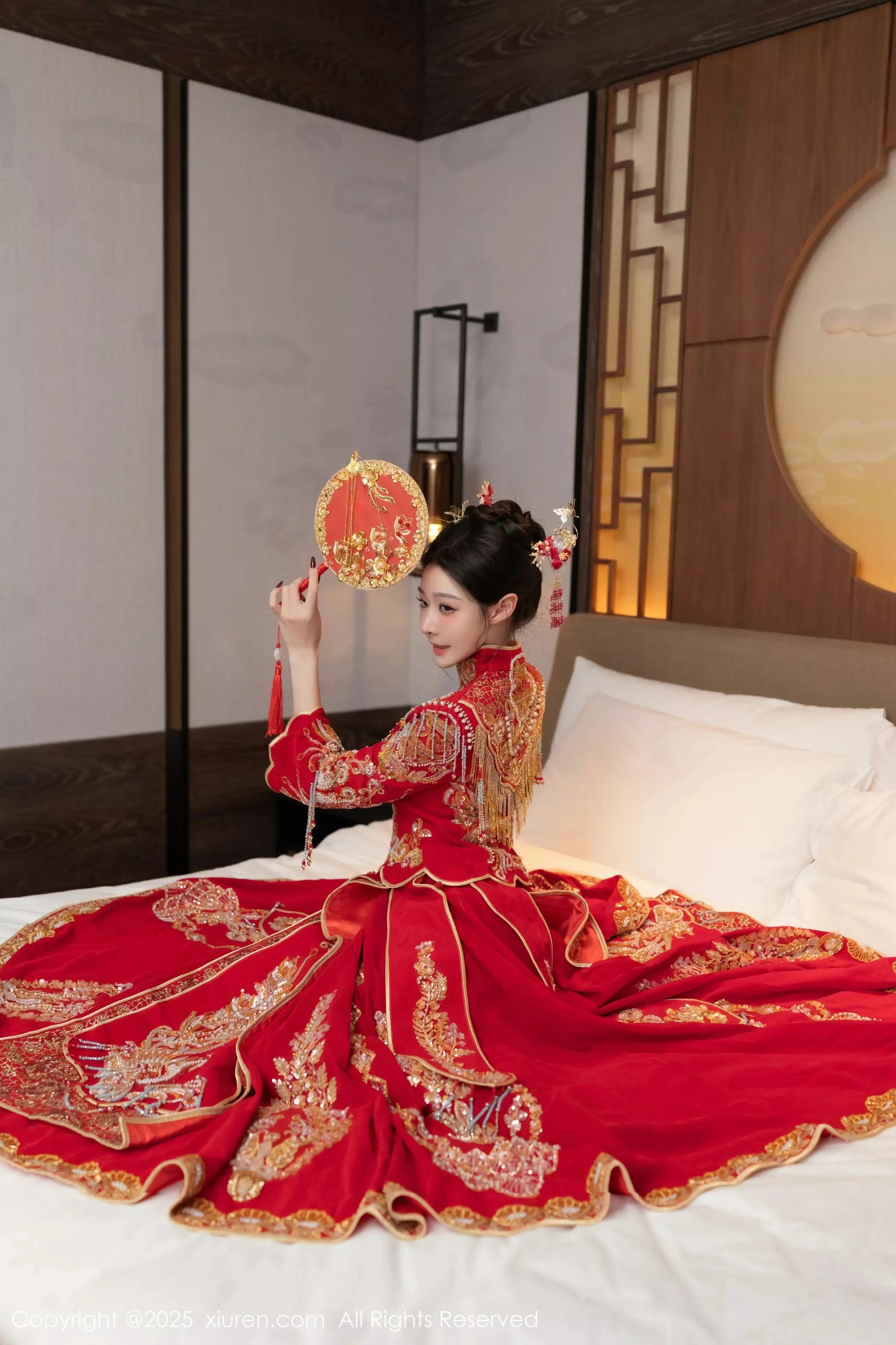 逗逗DouDou  [XiuRen]高清写真图 2025.03.21 No.10055 小逗逗 马来西亚旅拍第2张图片