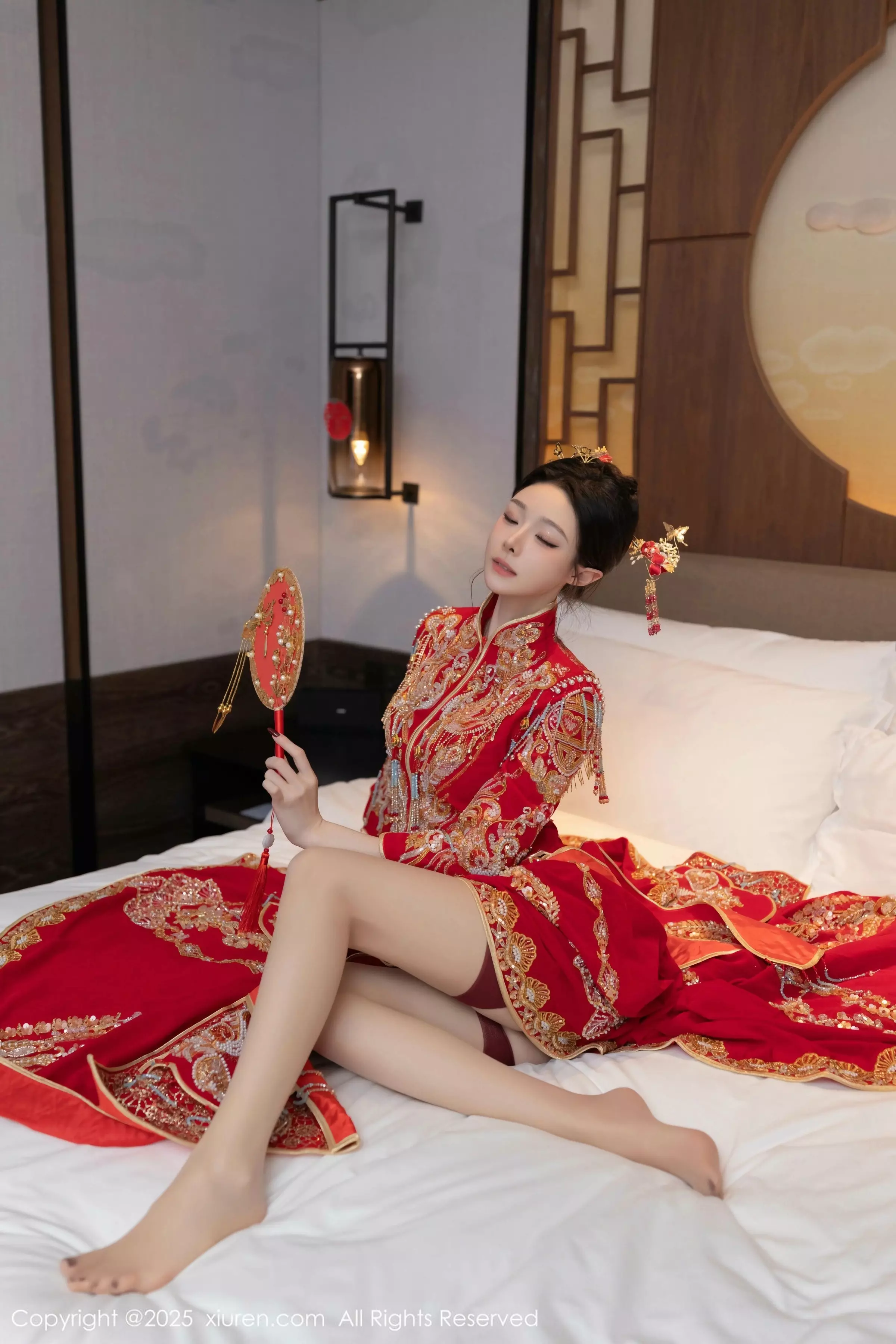 逗逗DouDou  [XiuRen]高清写真图 2025.03.21 No.10055 小逗逗 马来西亚旅拍第4张图片