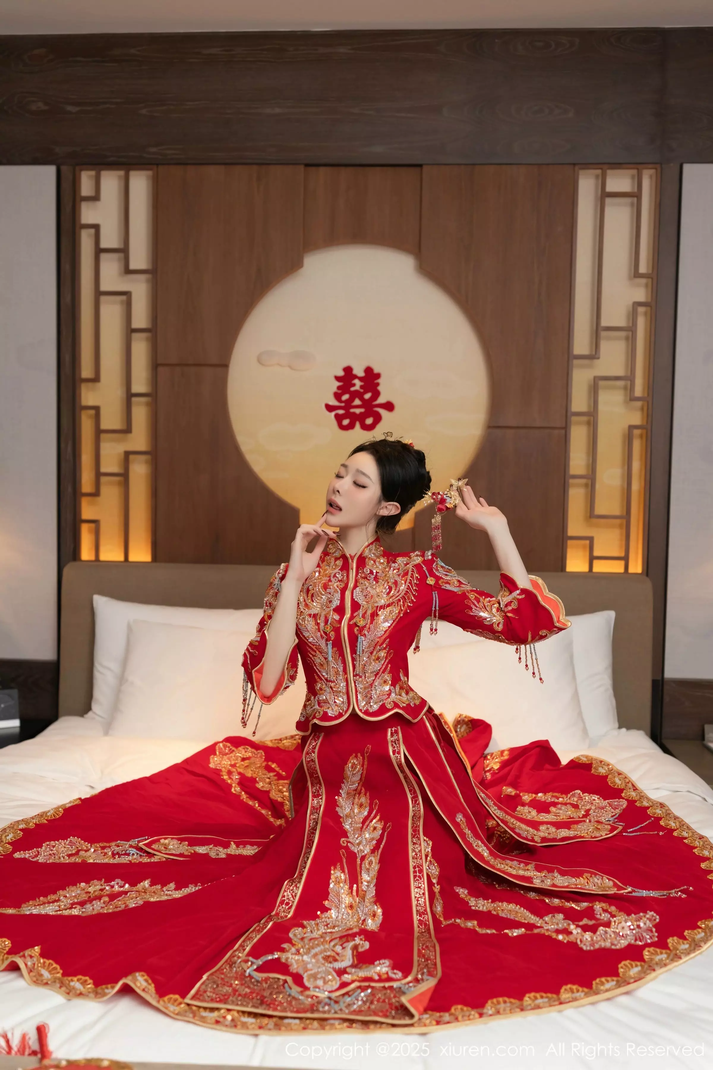 逗逗DouDou  [XiuRen]高清写真图 2025.03.21 No.10055 小逗逗 马来西亚旅拍第6张图片