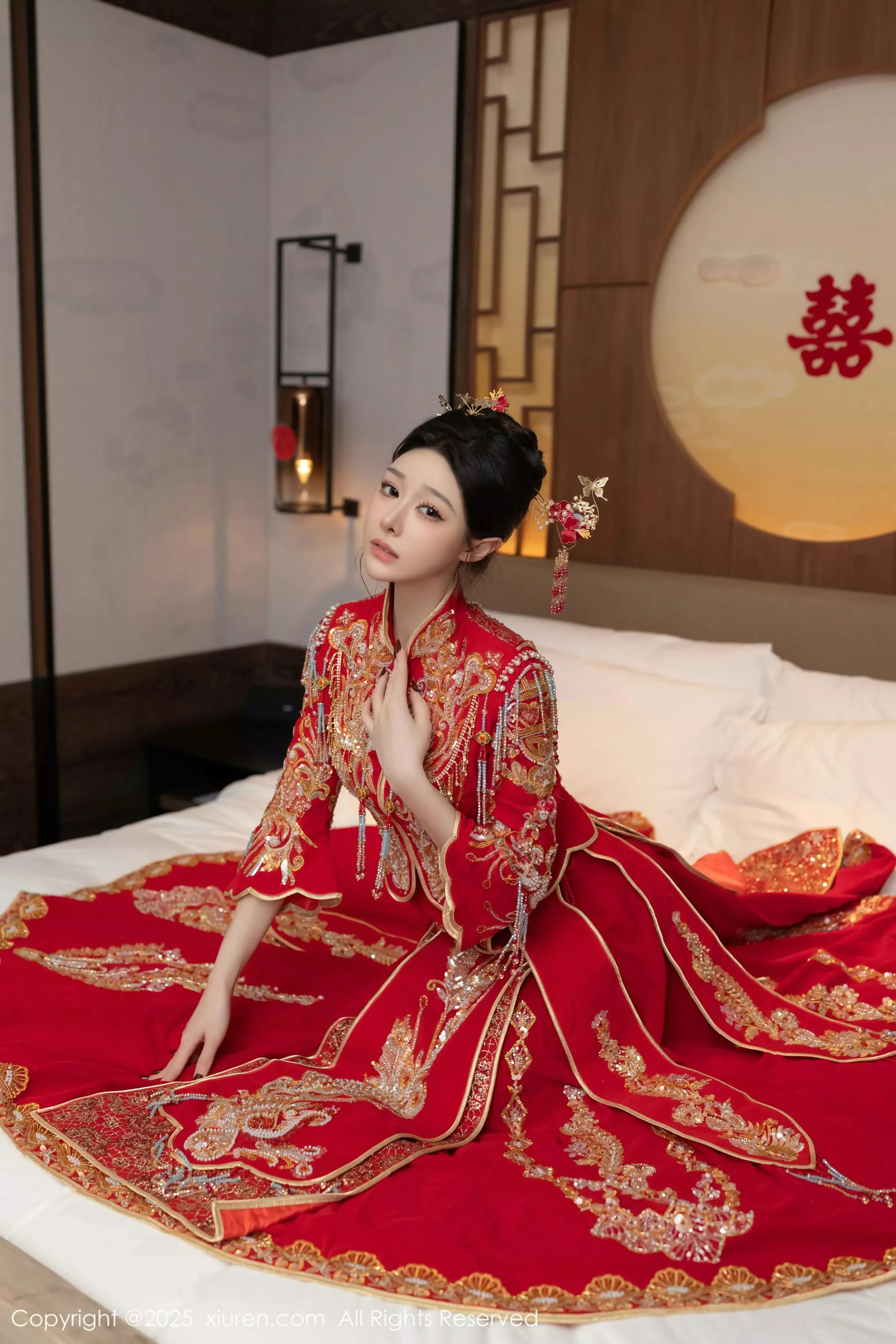 逗逗DouDou  [XiuRen]高清写真图 2025.03.21 No.10055 小逗逗 马来西亚旅拍第7张图片