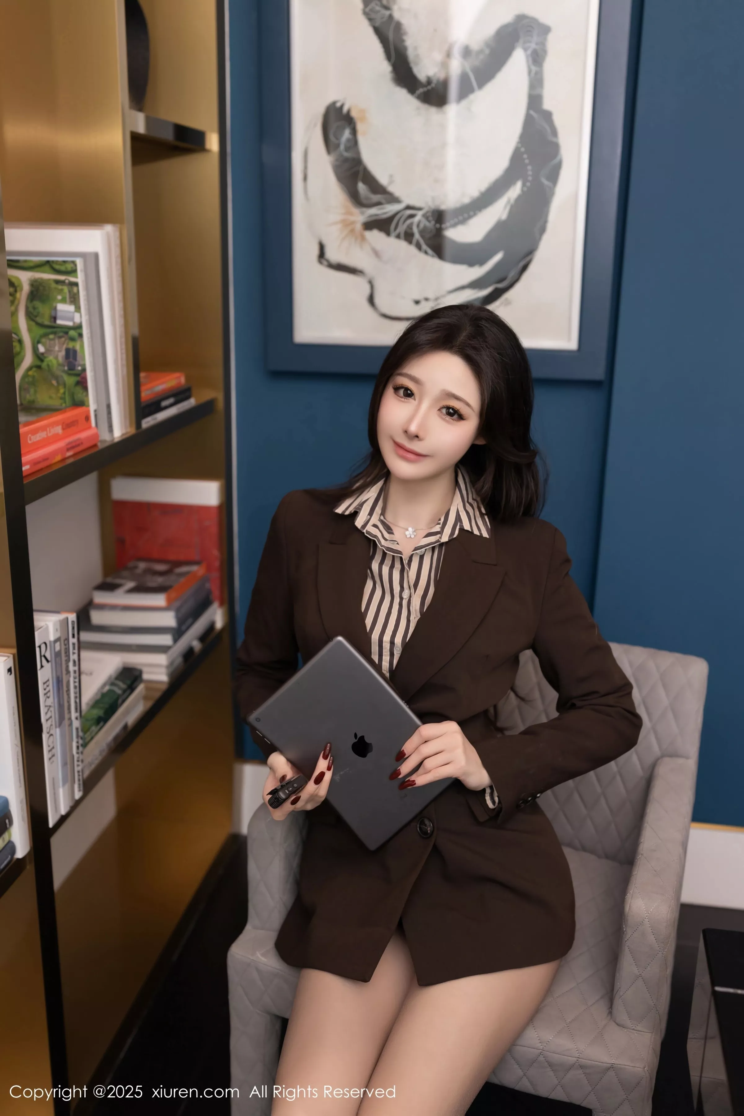 逗逗DouDou  [XiuRen]高清写真图 2025.04.25 No.10202 小逗逗 明艳动人第10张图片